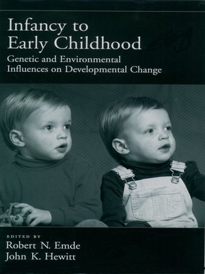 cover image of Infancy to Early Childhood